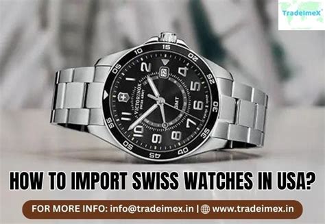 customs problems importing swiss replica watch